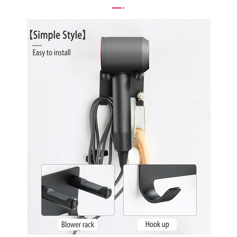 Móc treo đồ MEIDOO gắn tường bằng kim loại không cần đục lỗ