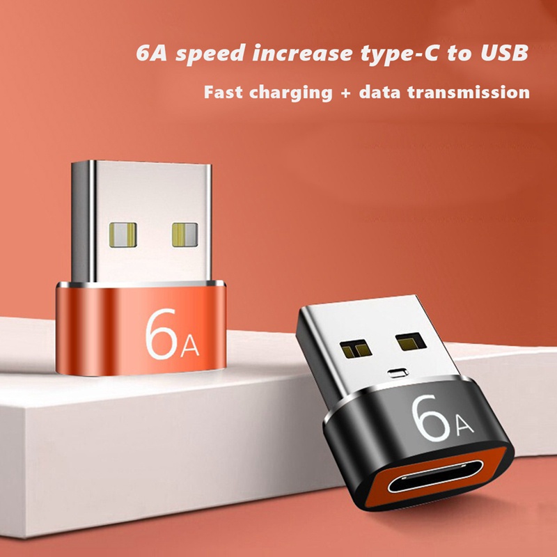 Đầu Chuyển Đổi 6A Type C Sang USB 3.0 OTG Cho MacBook Samsung Xiaomi Huawei