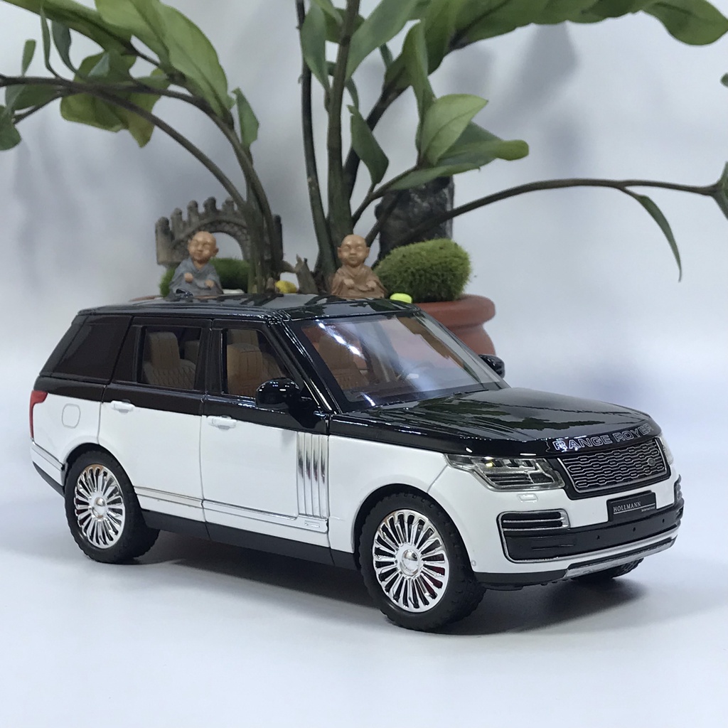 Mô hình xe ô tô Land Rover Range Rover Vogue tỷ lệ 1:24 [TẶNG BIỂN VIP]