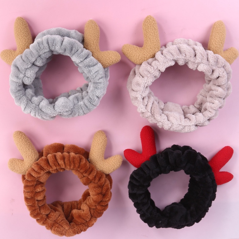 Băng Đô Cài Tóc Hình Sừng Tuần Lộc Mới