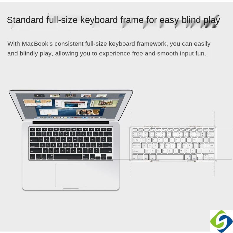 Bàn Phím bluetooth Không Dây Chất Lượng Cao Mới 2023 hb099 / hb066 Gấp Lại Được