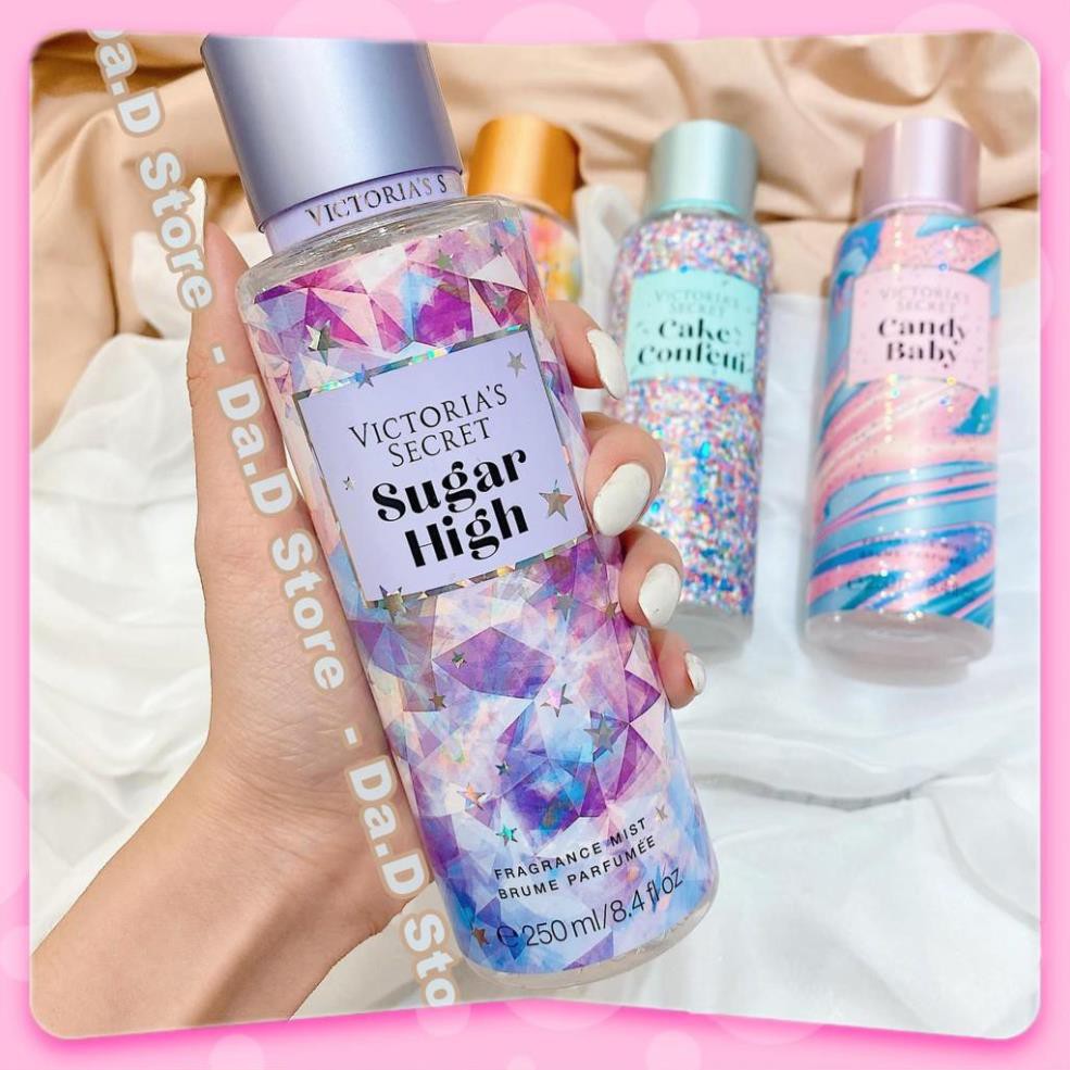 Body Mist 🍭 FREEShip Đơn 250k 🍭 Xịt Toàn Thân VICTORIA'S SECRET 250ML - Chính Hãng - Xịt Thơm Body Mist Hương Hoa Quả | BigBuy360 - bigbuy360.vn