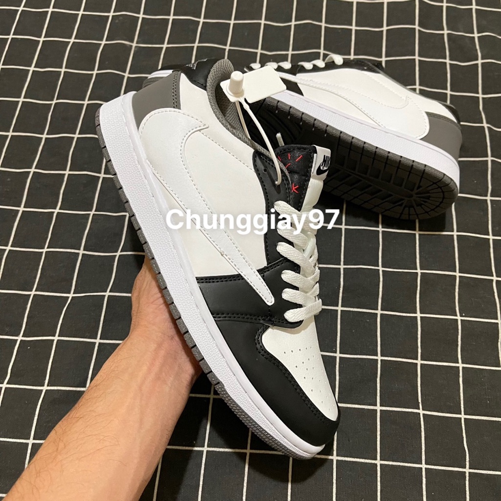 Giày thể thao Jordan Travis scott trắng đen cao cấp