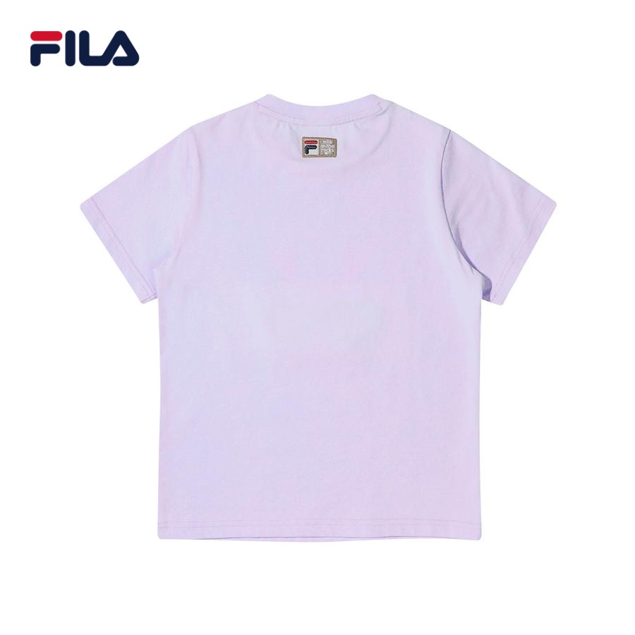 Áo thun tay ngắn cổ tròn trẻ em Fila Milk On The Rock - FK2RSD2M51F-PLV