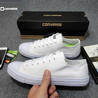 (FreeShip + Box) Giày converse chuck 2 trắng