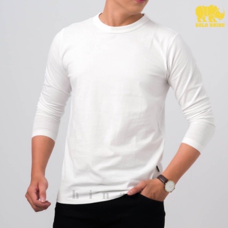 Áo thun nam tay dài Gold Rhino cao cấp