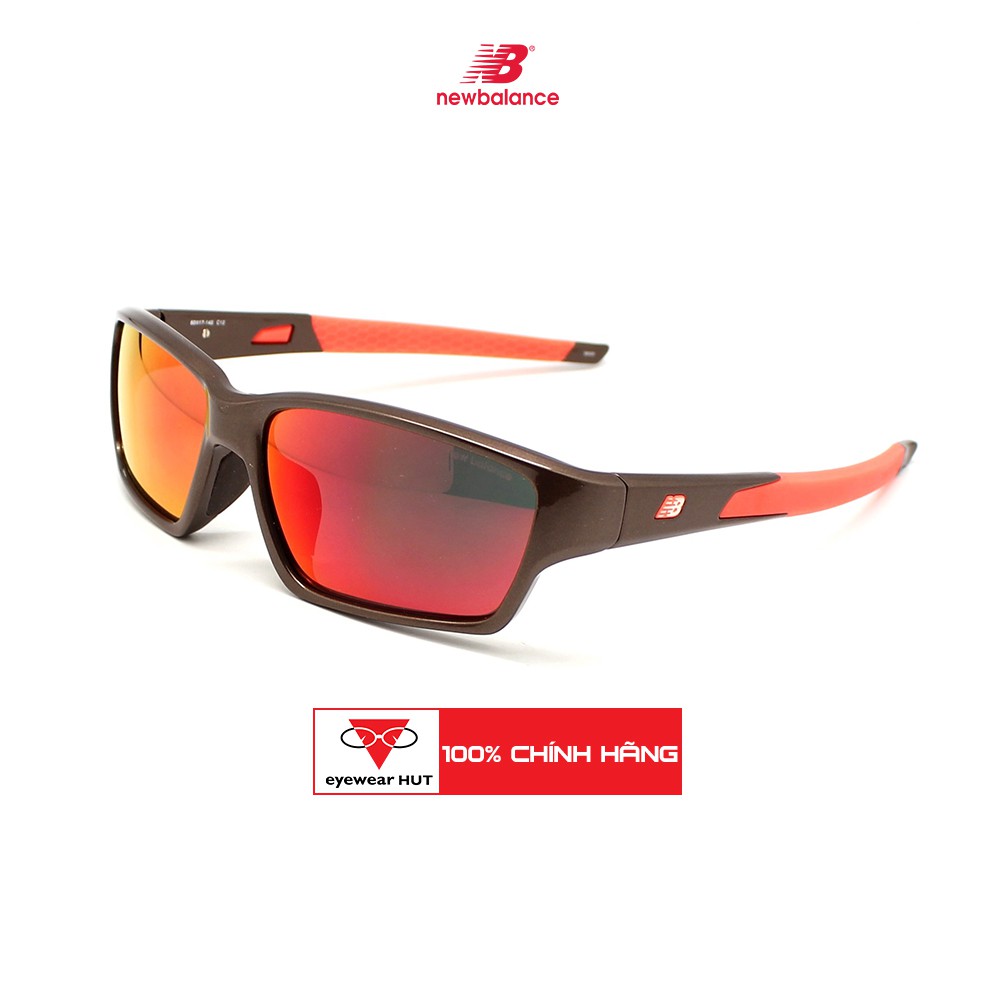 Kính Mát Thể Thao Nam Nhựa Acetate Tròng Tráng Thủy Chính Hãng NEWBALANCE - NB08039