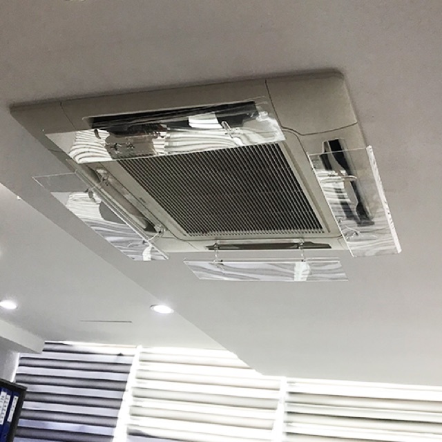 Tấm chắn gió máy lạnh văn phòng- KT: 605x160