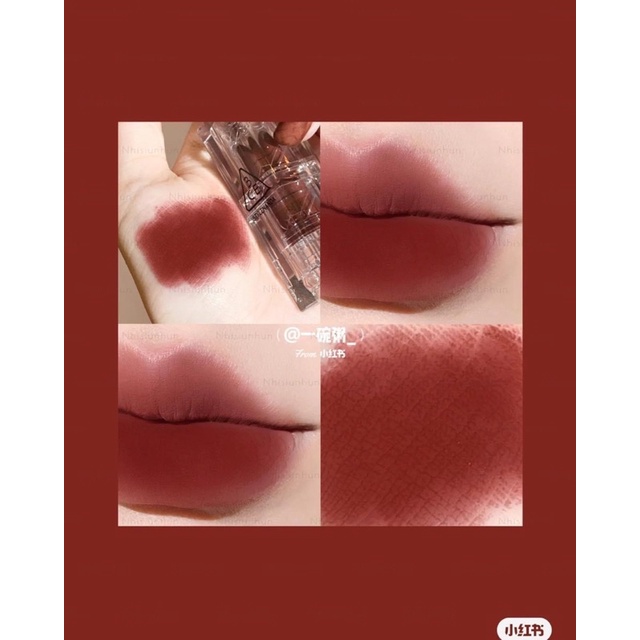 Son 3.c.e trong suốt Soft Matte Lipstick