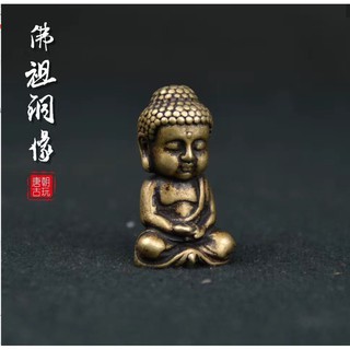 Tượng Phật Mini Bằng Đồng Nguyên Chất