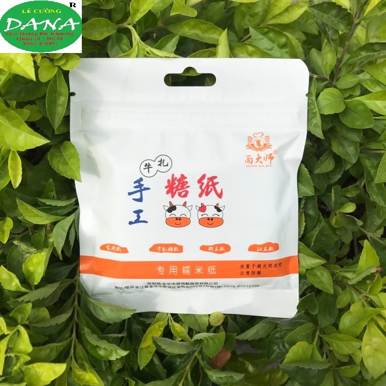 Giấy gạo túi 200 - 500 tờ