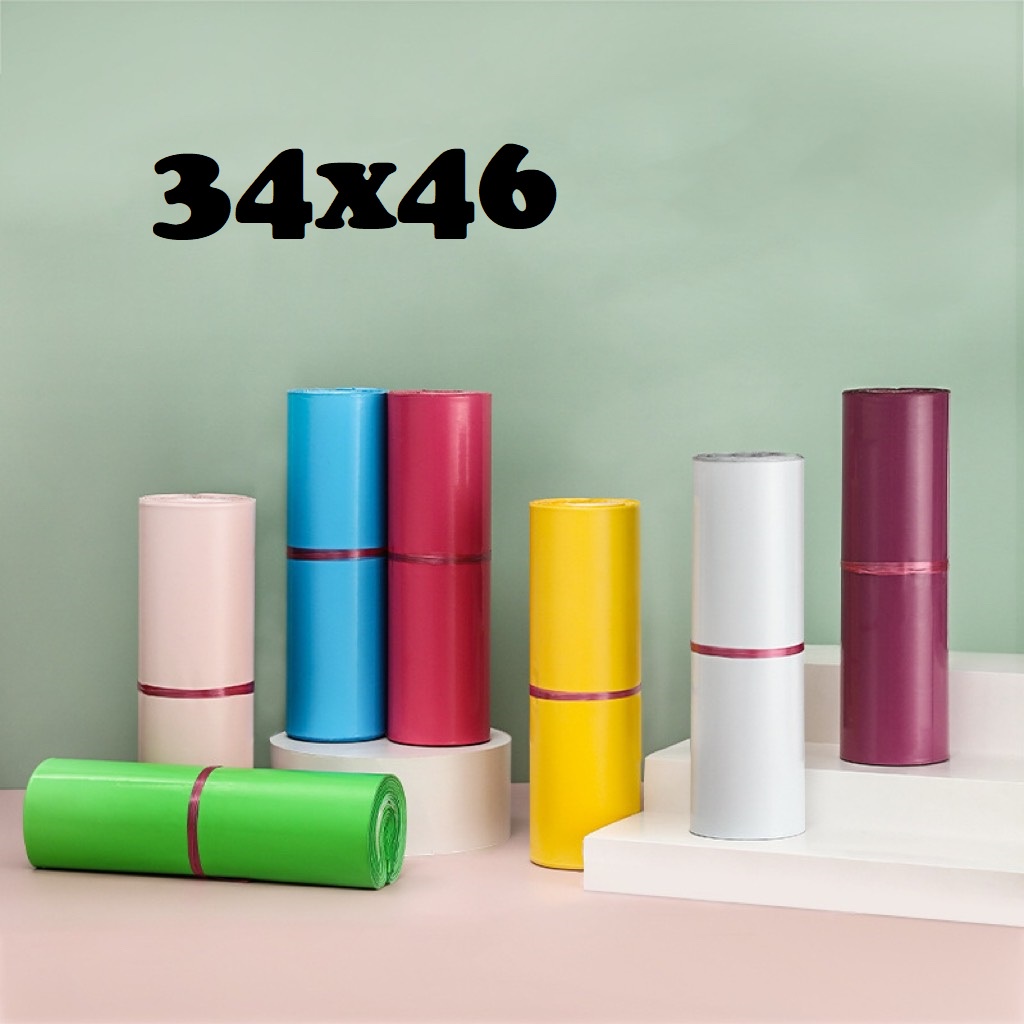(Giá sỉ 34x46 cm) Túi đóng gói hàng niêm phong Baobi24