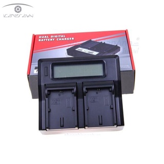 Sạc pin đôi ffc-01 có lcd cho pin sony f970 f770 f550