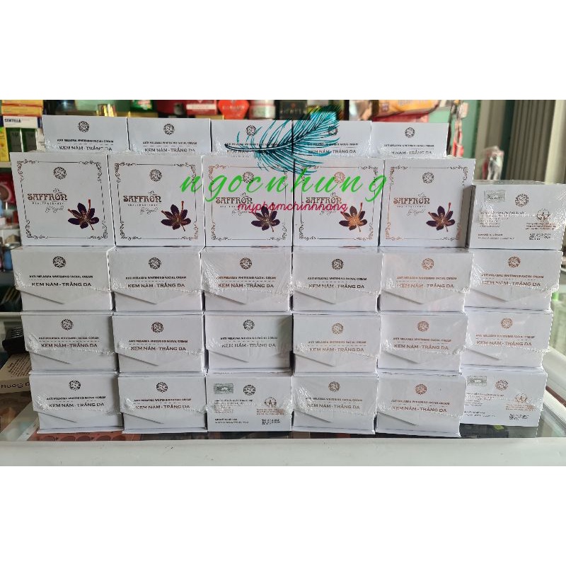 Kem Saffron chuyên nám tàn nhang trắng da 20g MẪU MỚI CHÍNH HÃNG