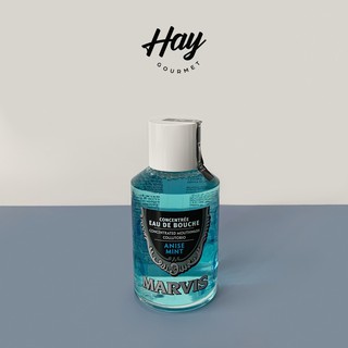 Nước súc miệng Ý Marvis Concentrated Mouthwash Clutorio làm sạch miệng, diệt khuẩn, trắng răng | HAY Gourmet