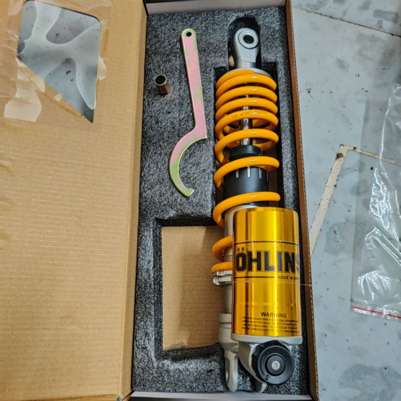 Phuộc OHLINS bình dầu cho LUVIAS UTIMO SHMODE CLICK VISION MIO JANUS....