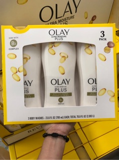 Sét 3 chai Sữa tắm olay 700ml của Mỹ