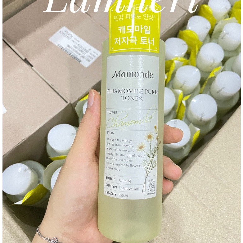 Nước cân bằng làm sạch và cung cấp độ ẩm Mamonde Toner