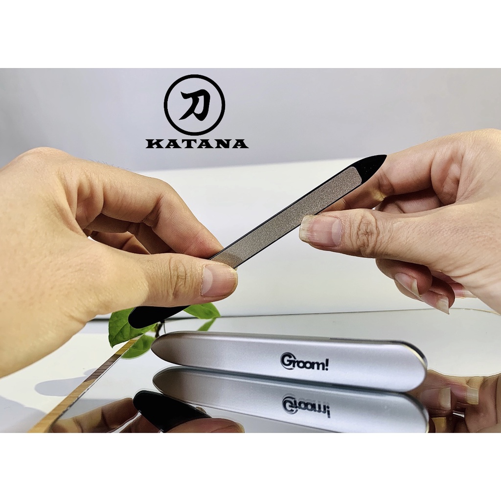 Dũa móng tay Nhật KAI HC3030 bụi kim cương cao cấp - BH 12 tháng 1 ĐỔI 1