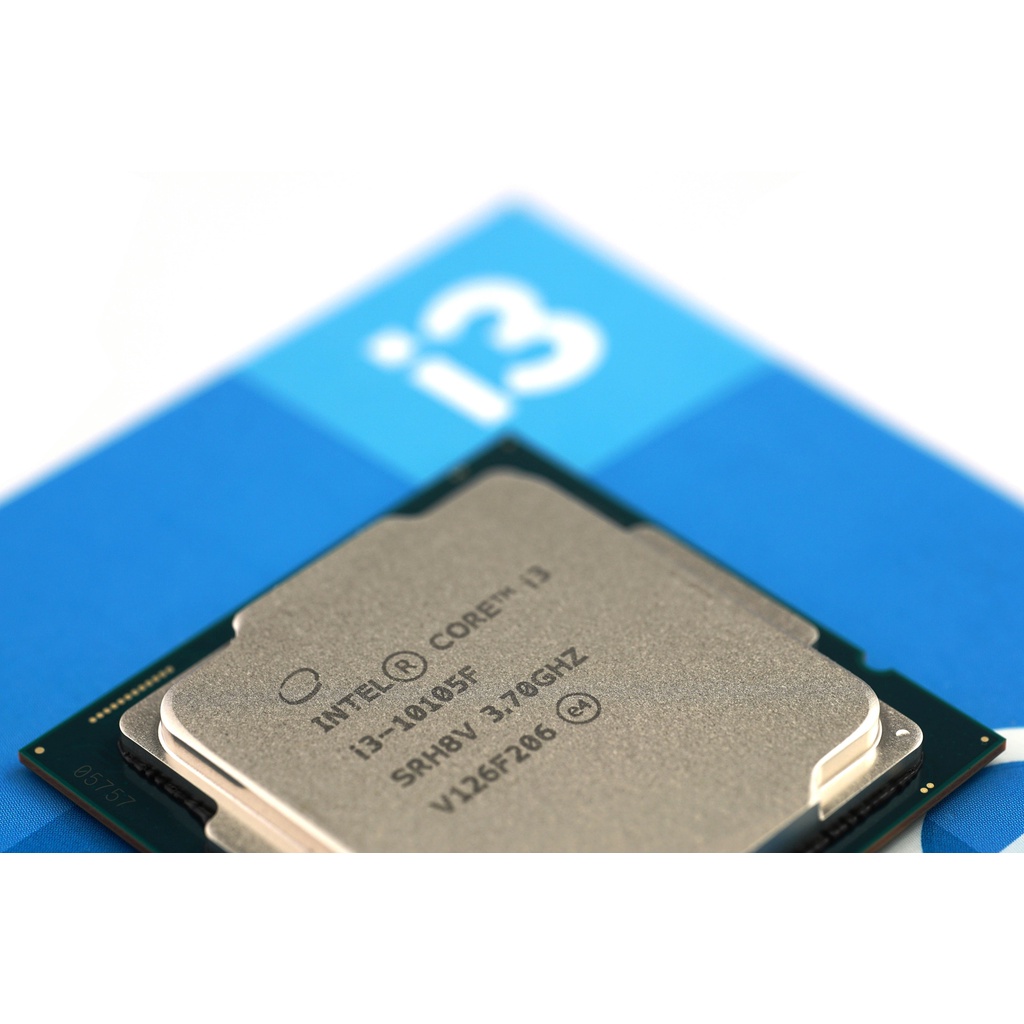 CPU Intel Core i3 10105 / 10105F - i5 10400F - i5 11400 / 11400F - Socket Intel LGA 1200 - FullBox - Bảo hành hãng 36T