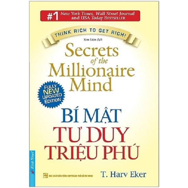 Sách- Bí Mật Tư Duy Triệu Phú  - First News