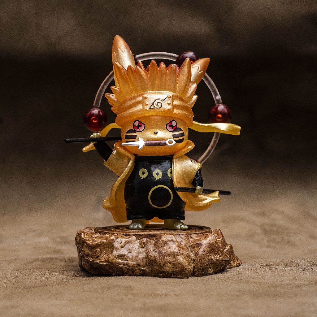 Mô hình Naruto, Sasuke Lục Đạo cosplay - Mô hình trang trí Naruto Figure Haki Shop