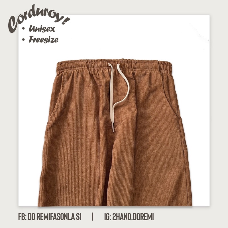 Quần Nhung Tăm Nam Nữ Ống Rộng Unisex - New - Quần Baggy Lưng Chun Freesize Siêu Đẹp