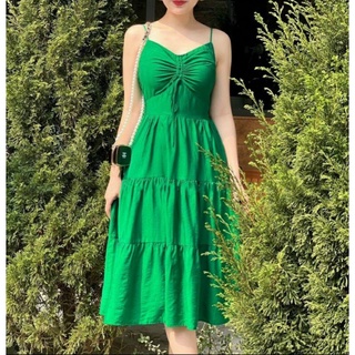 ĐẦM 2 DÂY DÁNG XÒE