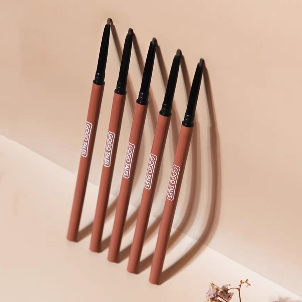 Chì Kẻ Mày 2 Đầu Gogo Tales Fine Triangle Brow Pencil NDT | BigBuy360 - bigbuy360.vn