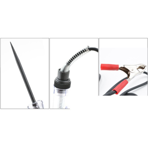 Bút thử điện áp 6V/12V cho xe ô tô, xe máy, xe ủi