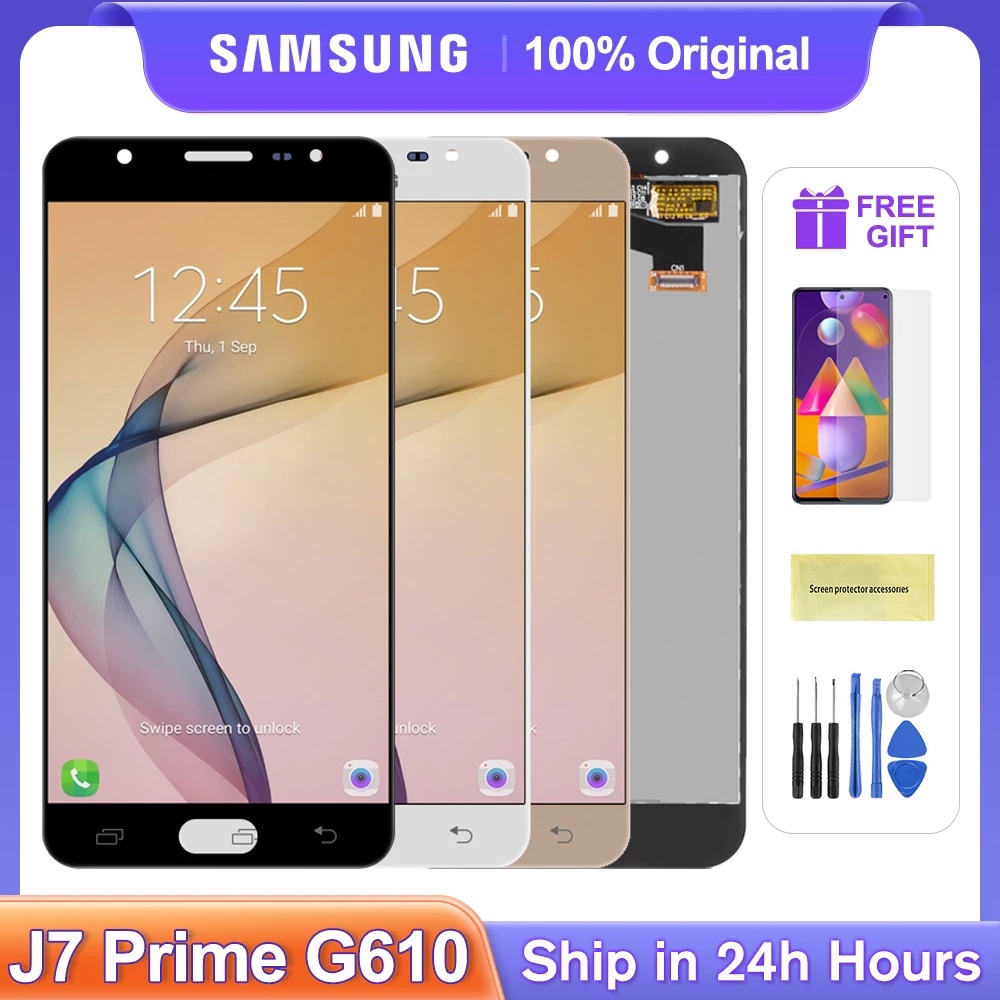 Màn Hình Cảm Ứng LCD Thay Thế Cho Samsung Galaxy J7 Prime G610 G610F G610M