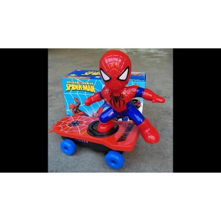 ❤️ FREESHIP ❤️ Siêu nhân nhện trượt ván cho bé