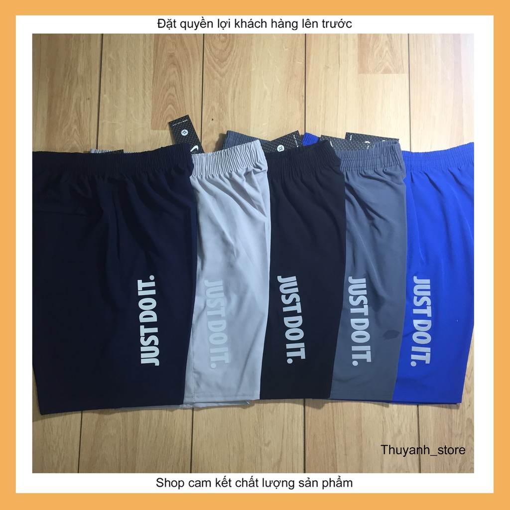 Quần đùi nam thể thao chất vải siêu mềm mịn cực mát 3 túi khóa,cực thoải mái shop cam kết chất lượng từng SP.