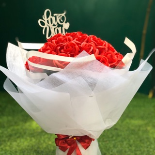 Sỉ hoa sáp thơm bó 40 bông