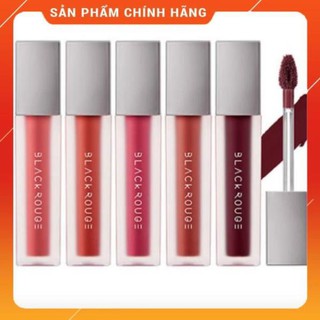 [CHÍNH HÃNG] - [FREESHIP] - Son Black Rouge Ver 4 Bad Rose Air Fit Velvet Tint