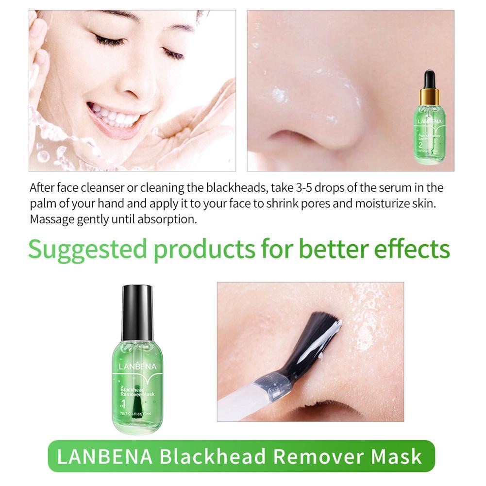 LANBENA Pore Essence Moisturizing and Moisturizing Female Facial Skin Care Products