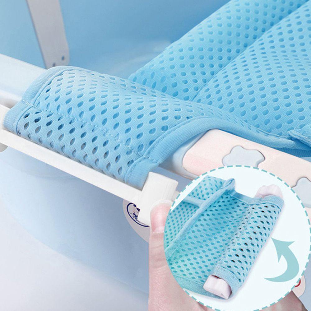 Đệm Lưới Lót Bồn Tắm Bảo Vệ An Toàn Chống Trượt Có Thể Điều Chỉnh Cho Bé Sơ Sinh