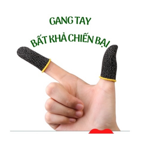 Bao tay chơi game Shezi sợi bạc 24 kim cao cấp