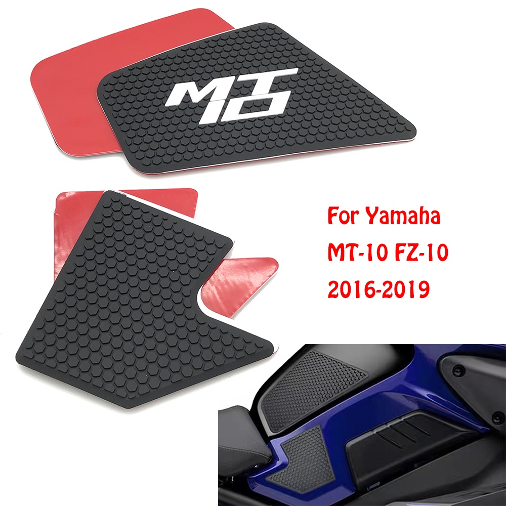 Miếng Dán Bình Xăng Chống Trượt Bảo Vệ Đầu Gối Cho Xe Mô Tô YAMAHA MT-10 FZ-10 MT10 FZ10 2016 2017 2018 2019