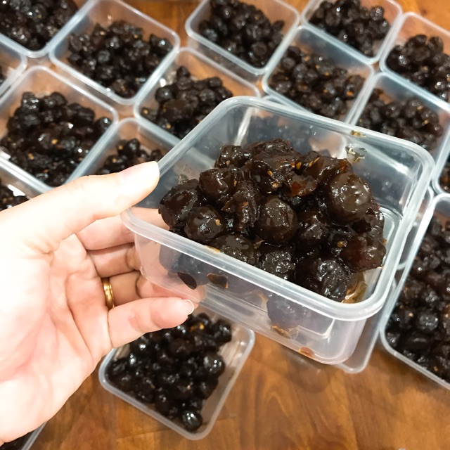 Mận cơm xào cay