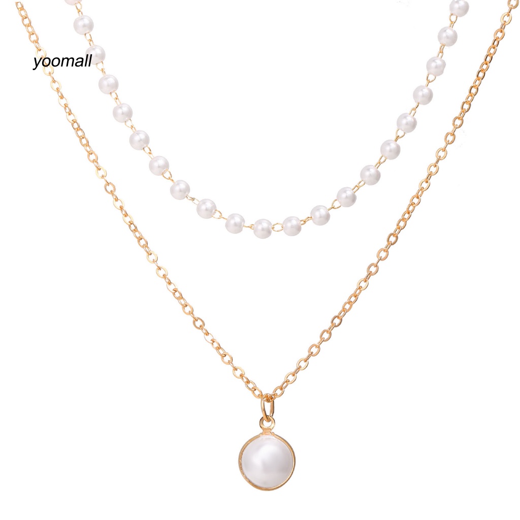 Vòng cổ Hợp Kim Thiết Kế Đơn Giản Thời Trang Dự Tiệc