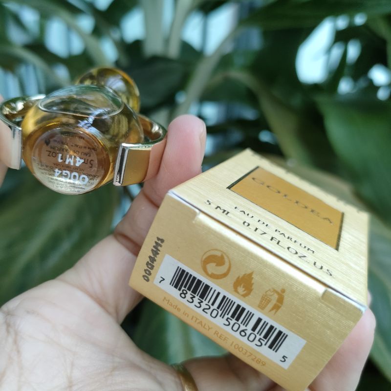 Nước hoa Bvlgari Goldea EDP 5ml- Ý