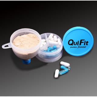 Phễu QUIFIT 2 lớp đựng bột sữa protein đa năng