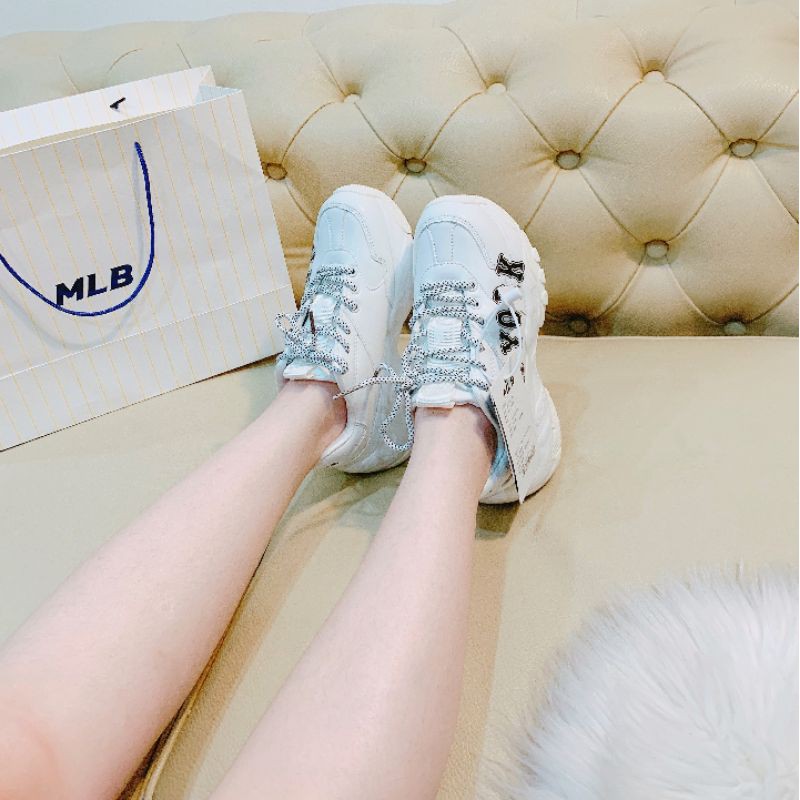 hm(ẢNH THẬT) Giày Thể Thao Sneaker Đế 5p Da Mềm Êm Fullbox Tem Hãng Cao Cấp