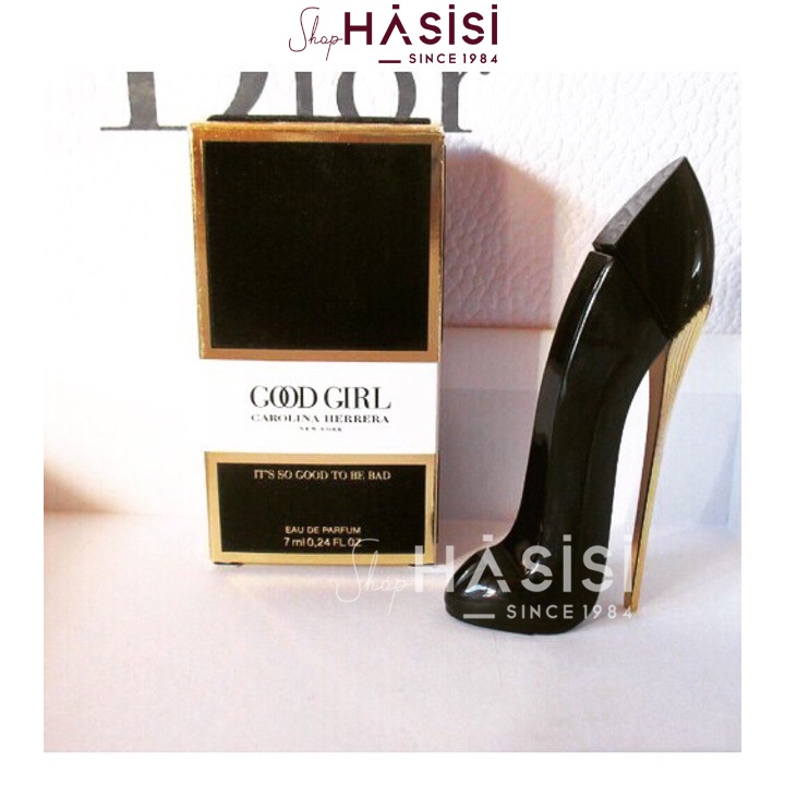Nước Hoa Mini CAROLINA - Good Girl EDP 7ml