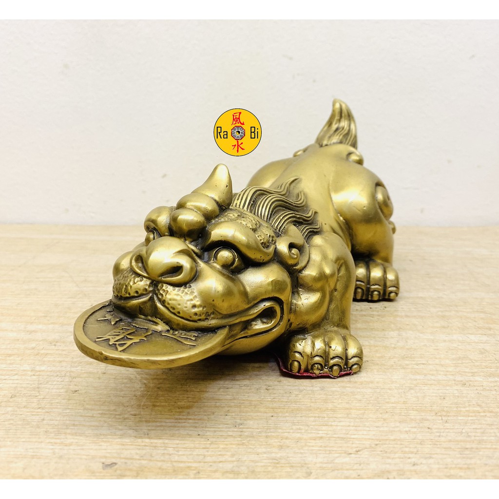 Tỳ Hưu Vàng - Tượng Đồng Phong Thủy