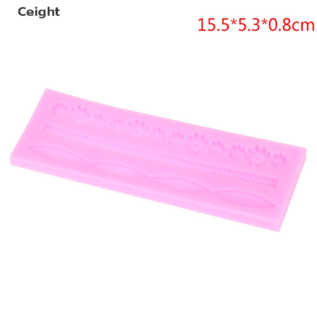 Khuôn silicone Tạo Hình Ren Trang Trí Bánh Kem
