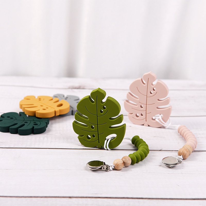 Đồ Chơi Ngậm Nướu Bằng Silicone Thiết Kế Dễ Thương Tiện Dụng Cho Bé Sơ Sinh