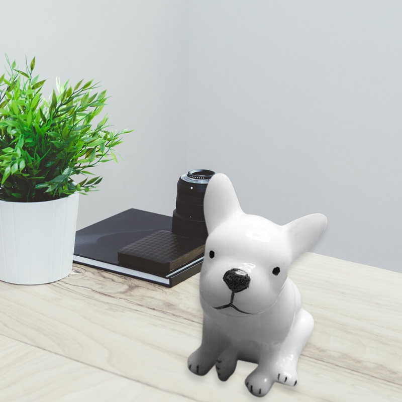 Khuôn Silicone Làm Bánh Hình Chó Bull 3D