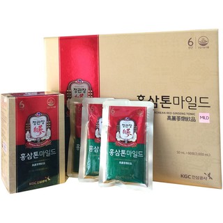 Nước Hồng Sâm KGC Tonic Mild Hộp 60 Gói x 50ml - Thegioiruoungam.com